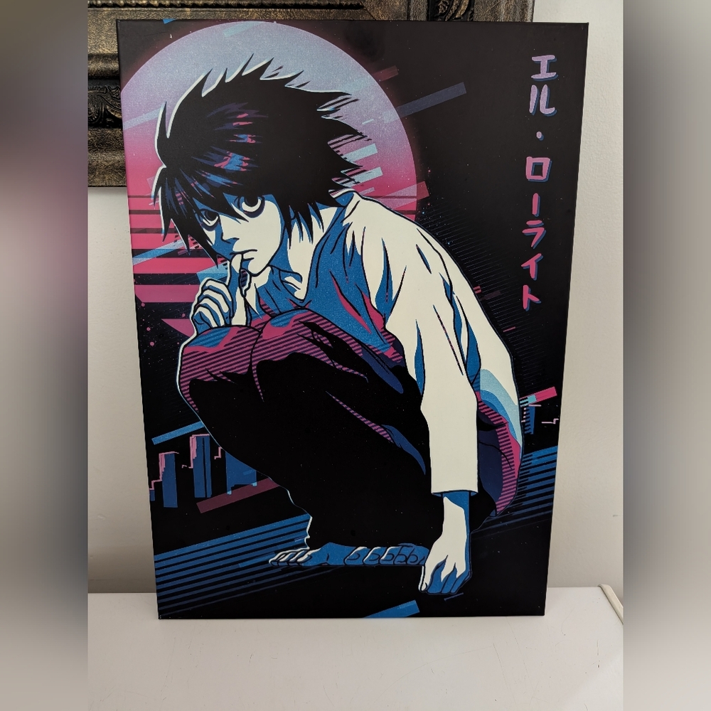Displate Metal Poster Death Note L